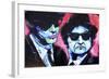 Blues Bros 001-Rock Demarco-Framed Giclee Print