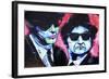 Blues Bros 001-Rock Demarco-Framed Giclee Print