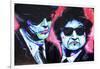 Blues Bros 001-Rock Demarco-Framed Giclee Print