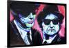 Blues Bros 001-Rock Demarco-Framed Giclee Print