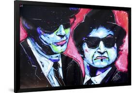 Blues Bros 001-Rock Demarco-Framed Giclee Print