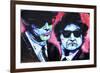 Blues Bros 001-Rock Demarco-Framed Giclee Print