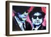 Blues Bros 001-Rock Demarco-Framed Giclee Print