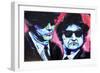 Blues Bros 001-Rock Demarco-Framed Giclee Print