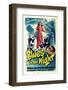 Blues in the Night, Jack Carson, Priscilla Lane, Peter Whitney, 1941-null-Framed Photo