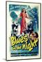 Blues in the Night, Jack Carson, Priscilla Lane, Peter Whitney, 1941-null-Mounted Photo