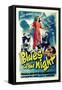 Blues in the Night, Jack Carson, Priscilla Lane, Peter Whitney, 1941-null-Framed Stretched Canvas