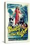 Blues in the Night, Jack Carson, Priscilla Lane, Peter Whitney, 1941-null-Stretched Canvas