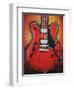 Blues King-Bruce Langton-Framed Art Print