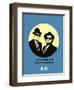 Blues Poster 2-Anna Malkin-Framed Art Print