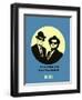 Blues Poster 2-Anna Malkin-Framed Art Print