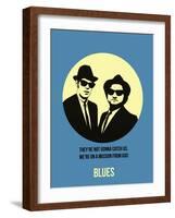 Blues Poster 2-Anna Malkin-Framed Art Print
