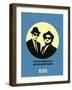 Blues Poster 2-Anna Malkin-Framed Art Print