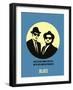 Blues Poster 2-Anna Malkin-Framed Art Print