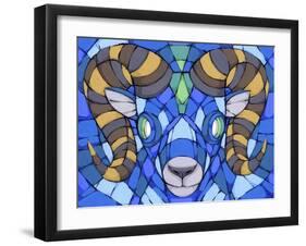 Blues Run The Game-Ric Stultz-Framed Giclee Print