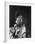 Blues Singer Sarah Vaughn Performing-Henry Groskinsky-Framed Premium Photographic Print