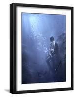 Blues-Christophe Kiciak-Framed Giclee Print