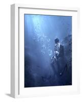 Blues-Christophe Kiciak-Framed Photographic Print