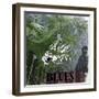 Blues-Jean-François Dupuis-Framed Art Print