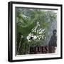 Blues-Jean-François Dupuis-Framed Art Print