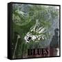 Blues-Jean-François Dupuis-Framed Stretched Canvas