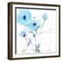 Blues-Sheila Golden-Framed Art Print