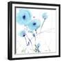 Blues-Sheila Golden-Framed Art Print