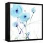 Blues-Sheila Golden-Framed Stretched Canvas