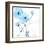 Blues-Sheila Golden-Framed Art Print