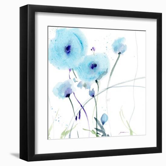 Blues-Sheila Golden-Framed Art Print