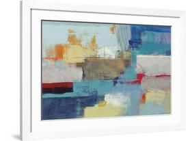 Bluescape 1-Ursula Brenner-Framed Giclee Print