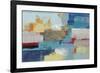 Bluescape 1-Ursula Brenner-Framed Giclee Print