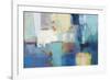 Bluescape 2-Ursula Brenner-Framed Giclee Print