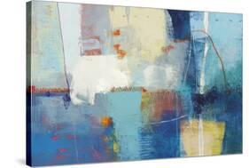 Bluescape 2-Ursula Brenner-Stretched Canvas