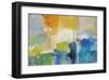 Bluescape 3-Ursula Brenner-Framed Giclee Print