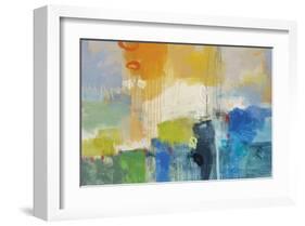 Bluescape 3-Ursula Brenner-Framed Giclee Print