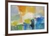 Bluescape 3-Ursula Brenner-Framed Giclee Print