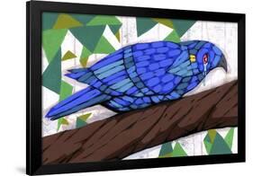 Bluest Bird-Ric Stultz-Framed Giclee Print