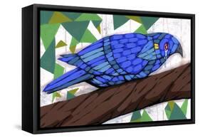 Bluest Bird-Ric Stultz-Framed Stretched Canvas