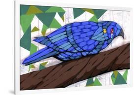 Bluest Bird-Ric Stultz-Framed Giclee Print