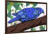 Bluest Bird-Ric Stultz-Framed Giclee Print