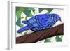 Bluest Bird-Ric Stultz-Framed Giclee Print