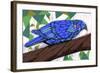 Bluest Bird-Ric Stultz-Framed Giclee Print