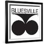 Bluesville Records Logo-null-Framed Art Print