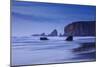 Bluesy Beach, Fort Bragg Mendocino California-Vincent James-Mounted Photographic Print