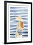 Bluets 1-The Trainyard Cooperative-Framed Giclee Print