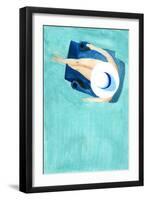 Bluets 3-The Trainyard Cooperative-Framed Premium Giclee Print