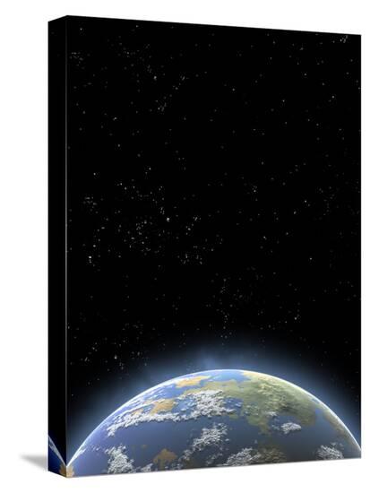 Stretched Canvas Print, , large