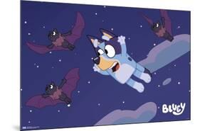 Bluey - Bats-Trends International-Mounted Poster