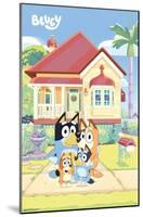 Bluey - Family-Trends International-Mounted Poster